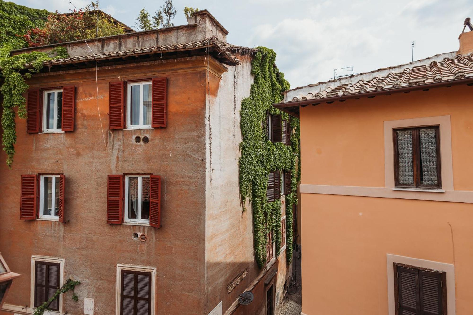 Nl Trastevere Rome Bagian luar foto
