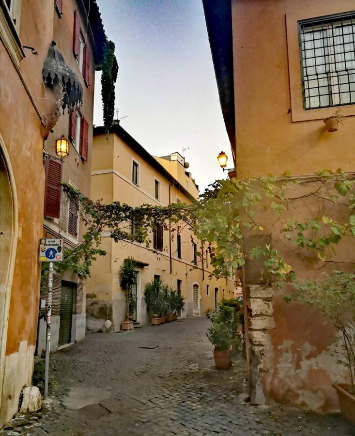 Nl Trastevere Rome Bagian luar foto